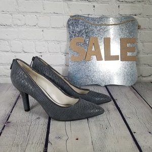 NWOT Anne Klein Flex Suede Heels Sz 7.5